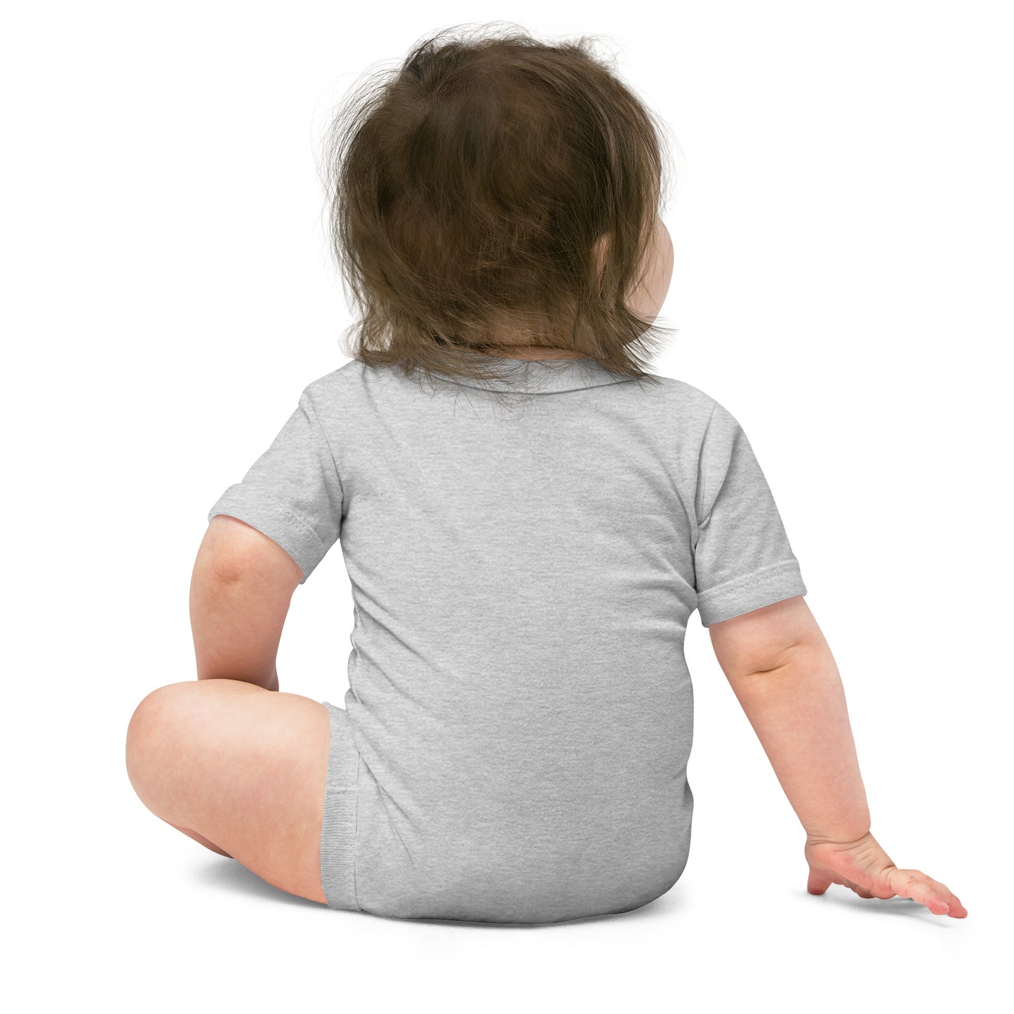 Psalm 59:16 Original Print Babygrow