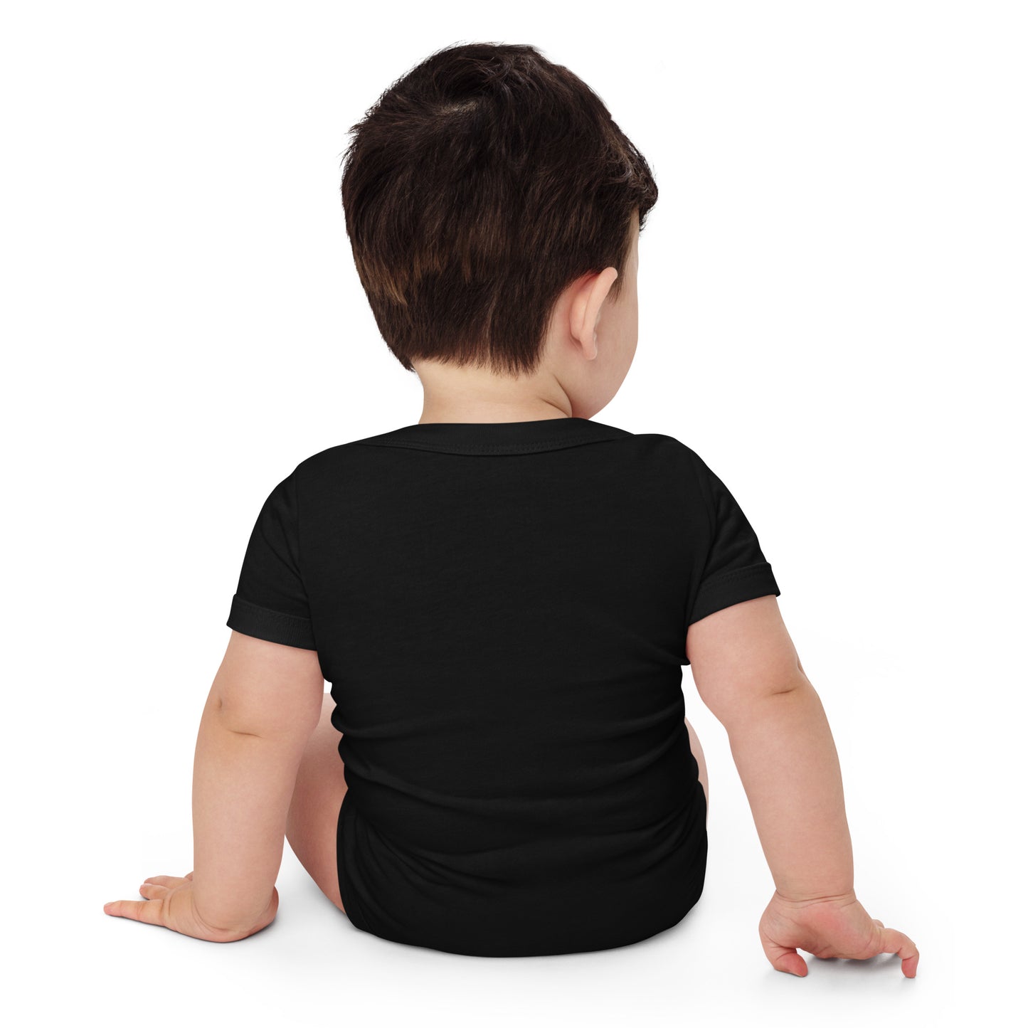 Psalm 59:16 Asymmetric Print Babygrow