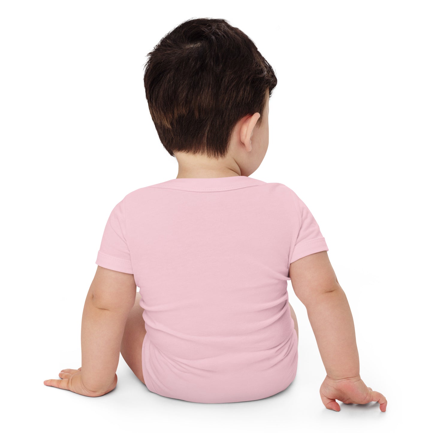 Psalm 59:16 Asymmetric Print Babygrow