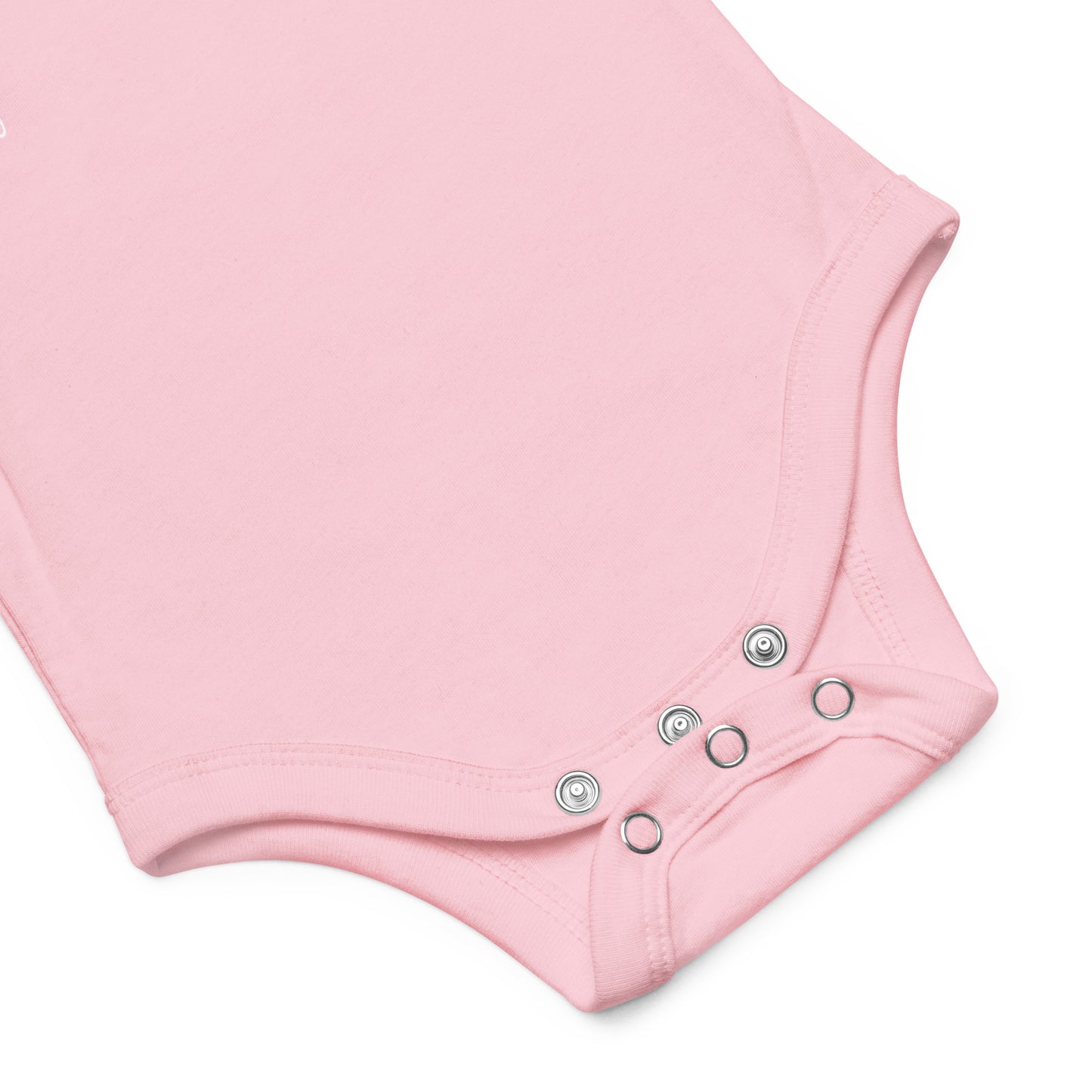 Psalm 59:16 Asymmetric Print Babygrow