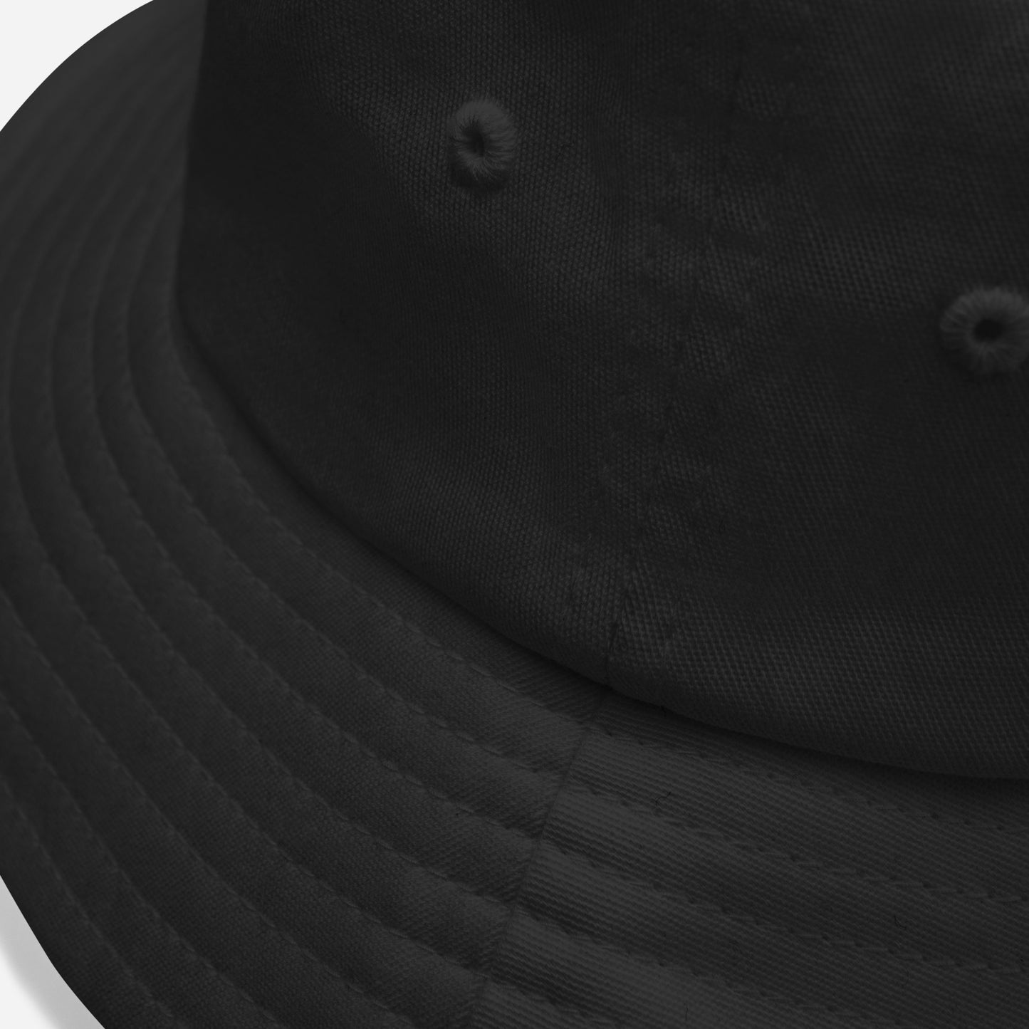 Romans 8:29 White Embroidered Bucket Hat