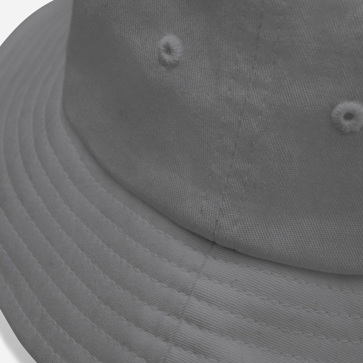Romans 8:29 Black Embroidered Bucket Hat