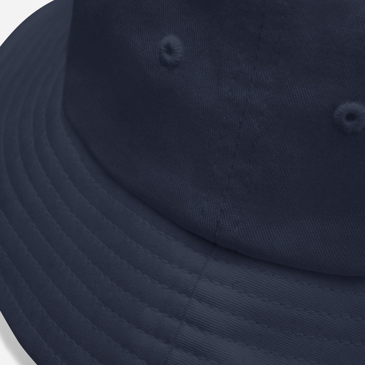 Romans 8:29 White Embroidered Bucket Hat