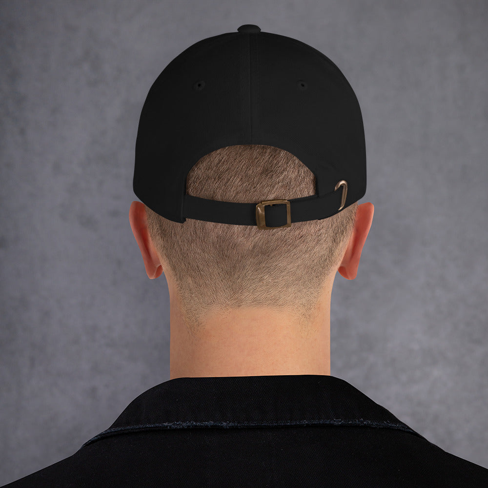 Psalm 59:16 Original White Embroidered Classic Dad Hat