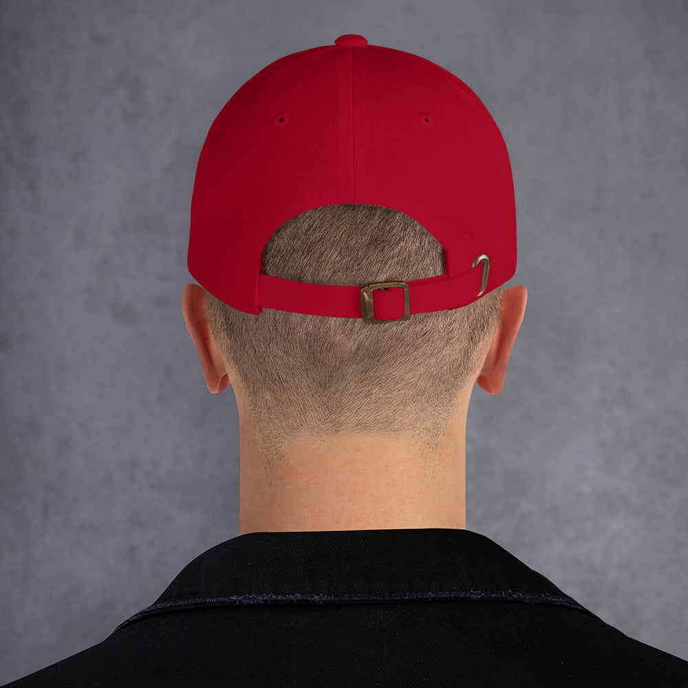 Romans 8:29 Black Embroidered Classic Dad Hat