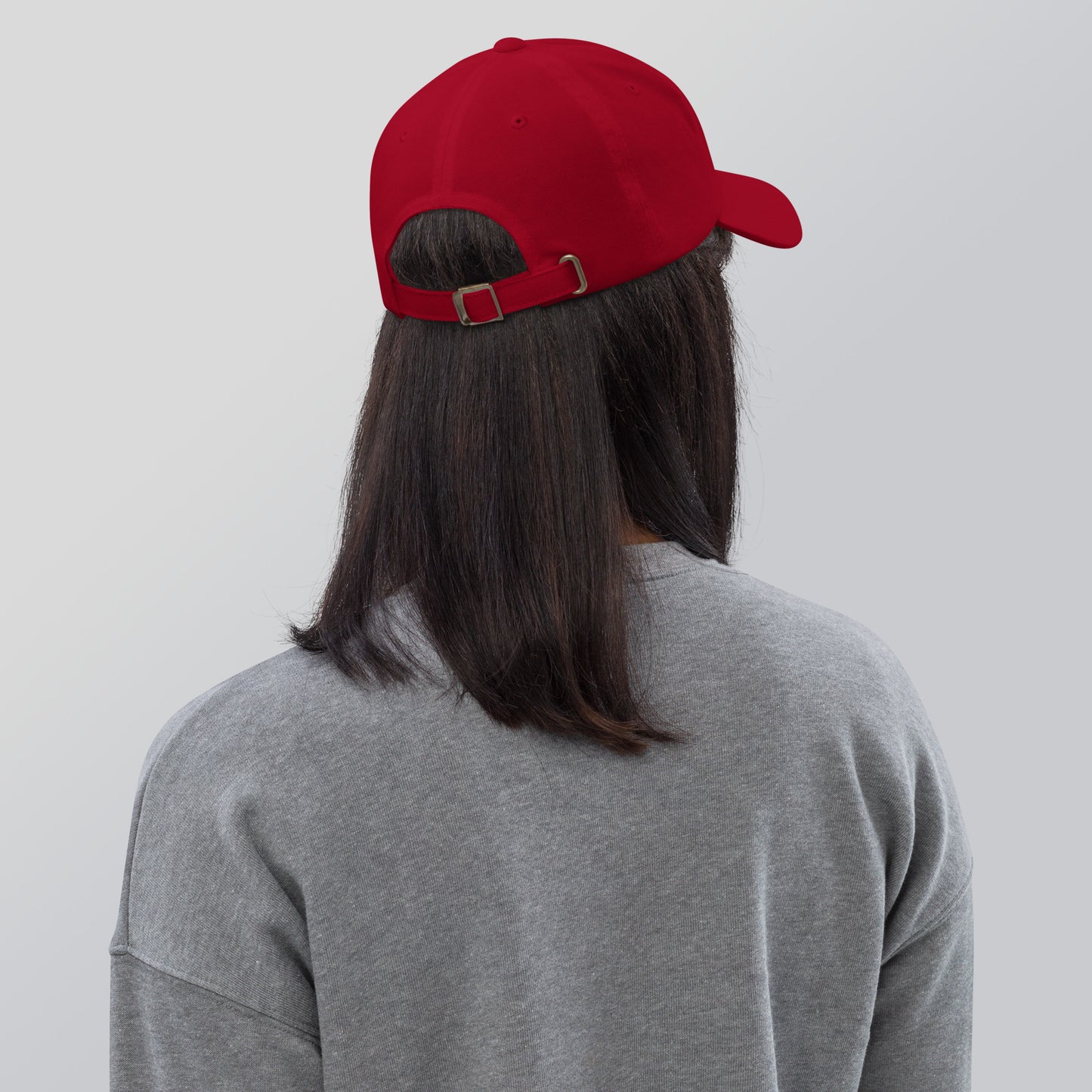 Romans 8:29 Black Embroidered Classic Dad Hat