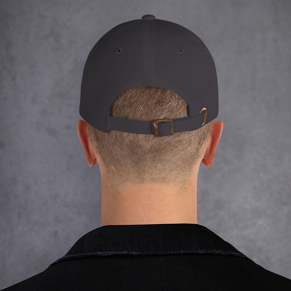 Psalm 59:16 Original White Embroidered Classic Dad Hat