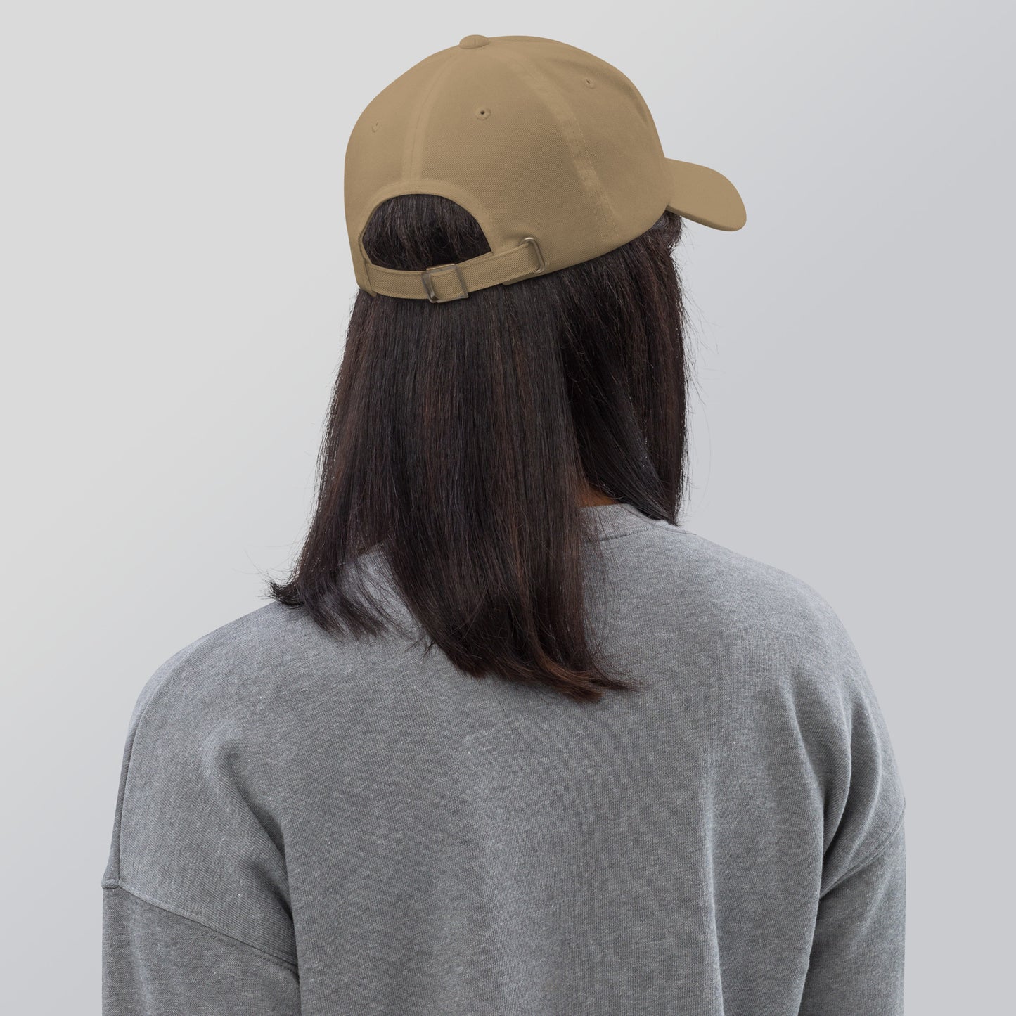 Psalm 59:16 Original White Embroidered Classic Dad Hat