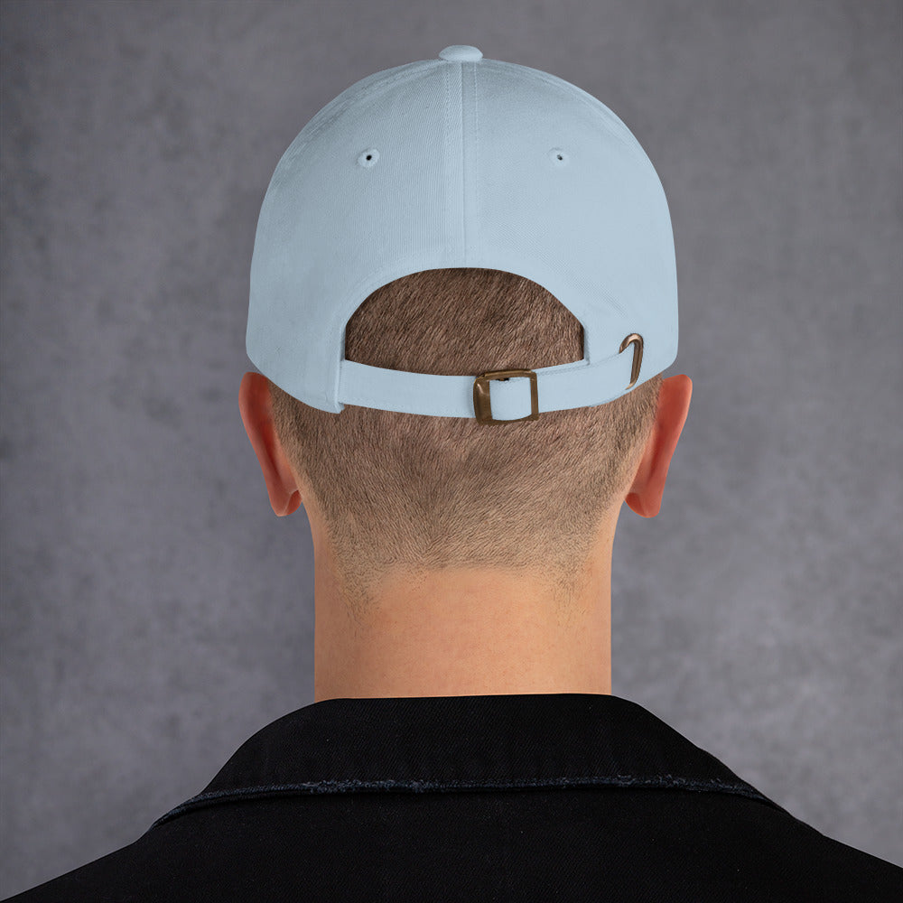 Psalm 59:16 Original White Embroidered Classic Dad Hat