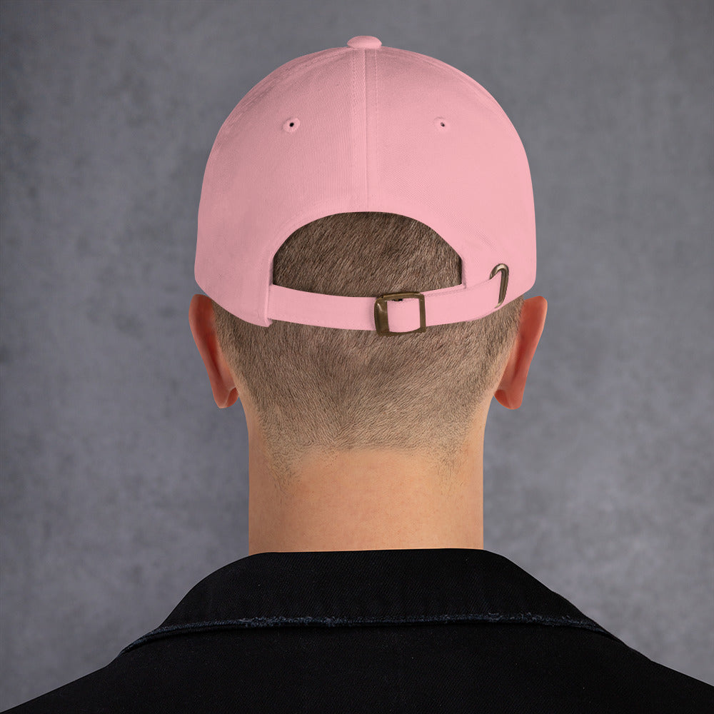 Psalm 59:16 Original White Embroidered Classic Dad Hat