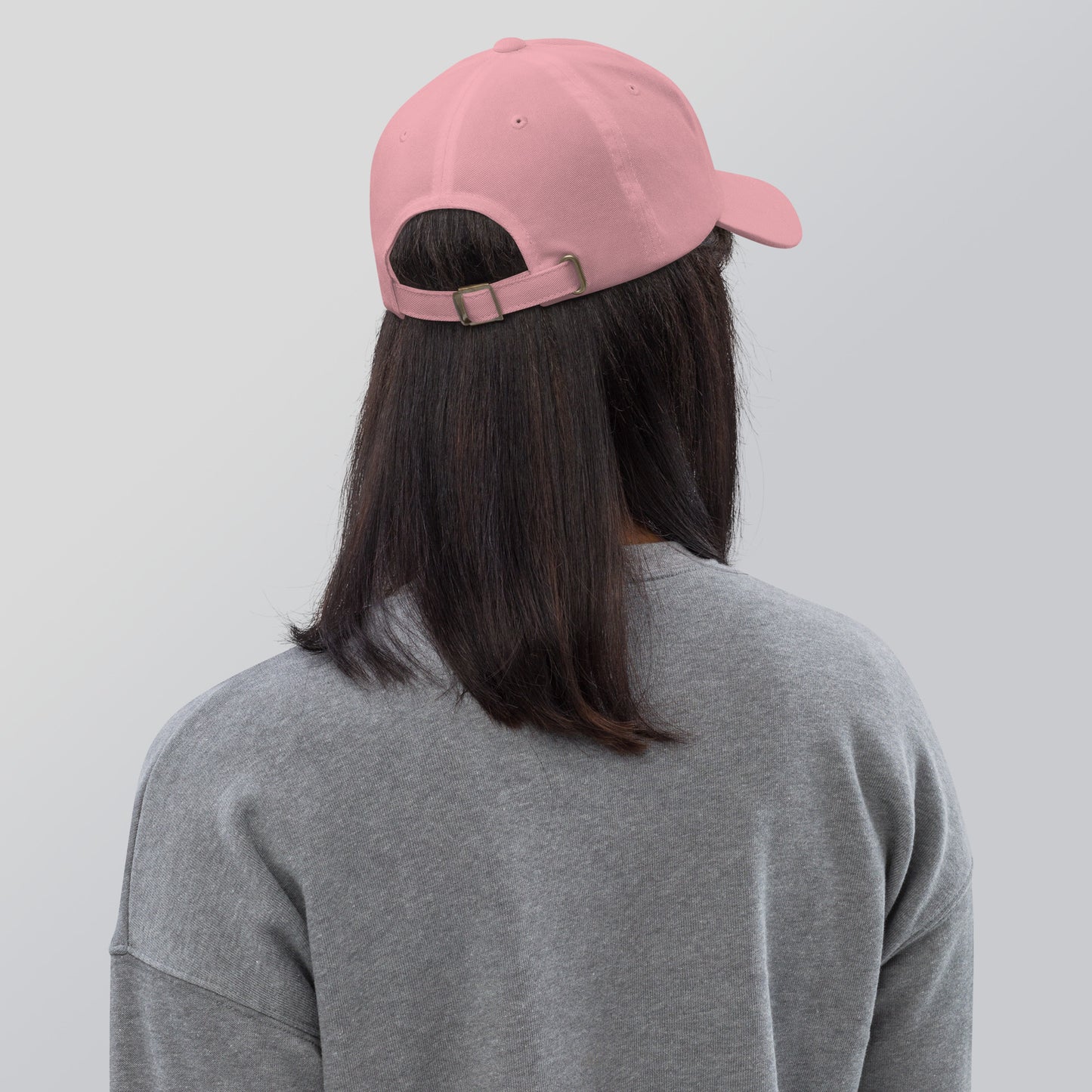 Psalm 59:16 Original White Embroidered Classic Dad Hat