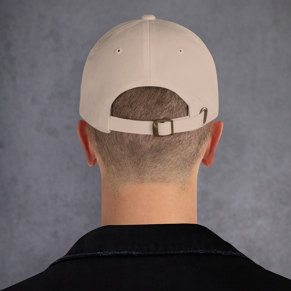 Romans 8:29 Black Embroidered Classic Dad Hat