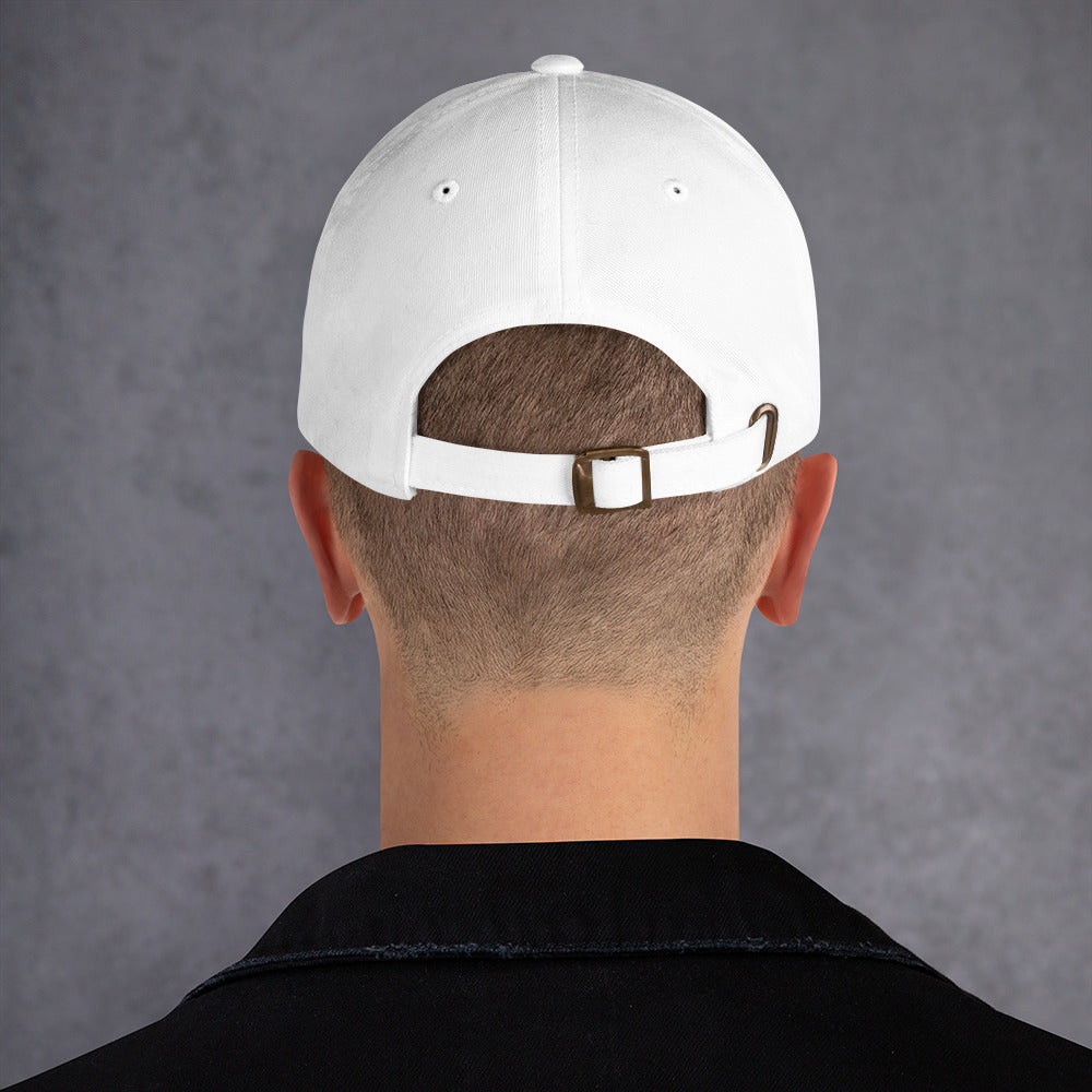Romans 8:29 Black Embroidered Classic Dad Hat
