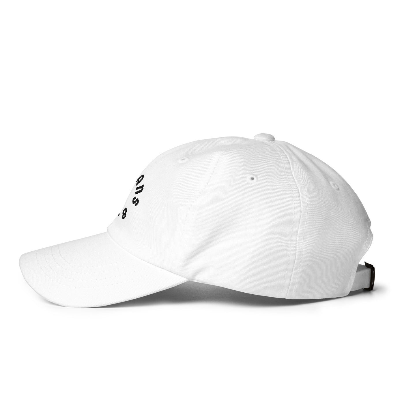 Romans 8:29 Black Embroidered Classic Dad Hat
