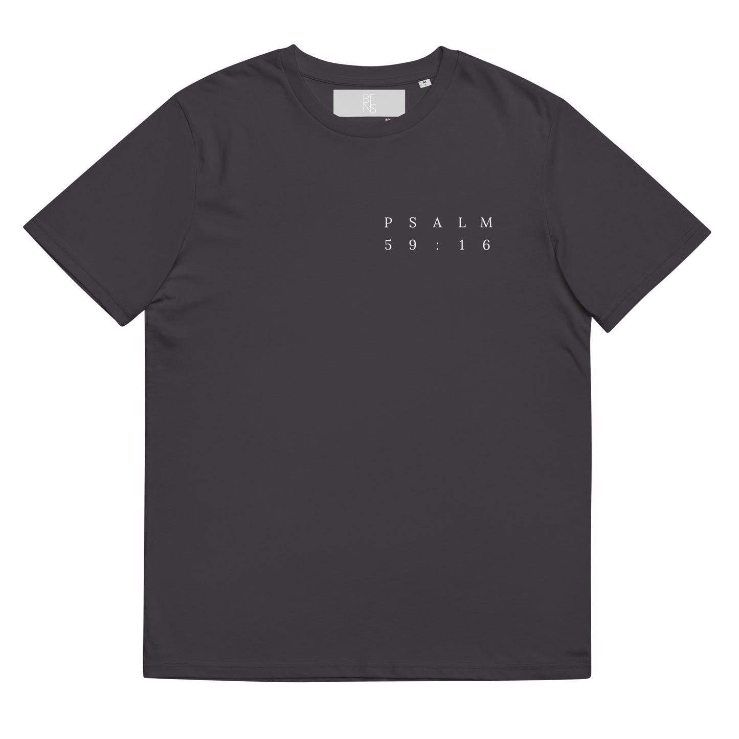 Psalm 59:16 Original Left Print Unisex T-Shirt