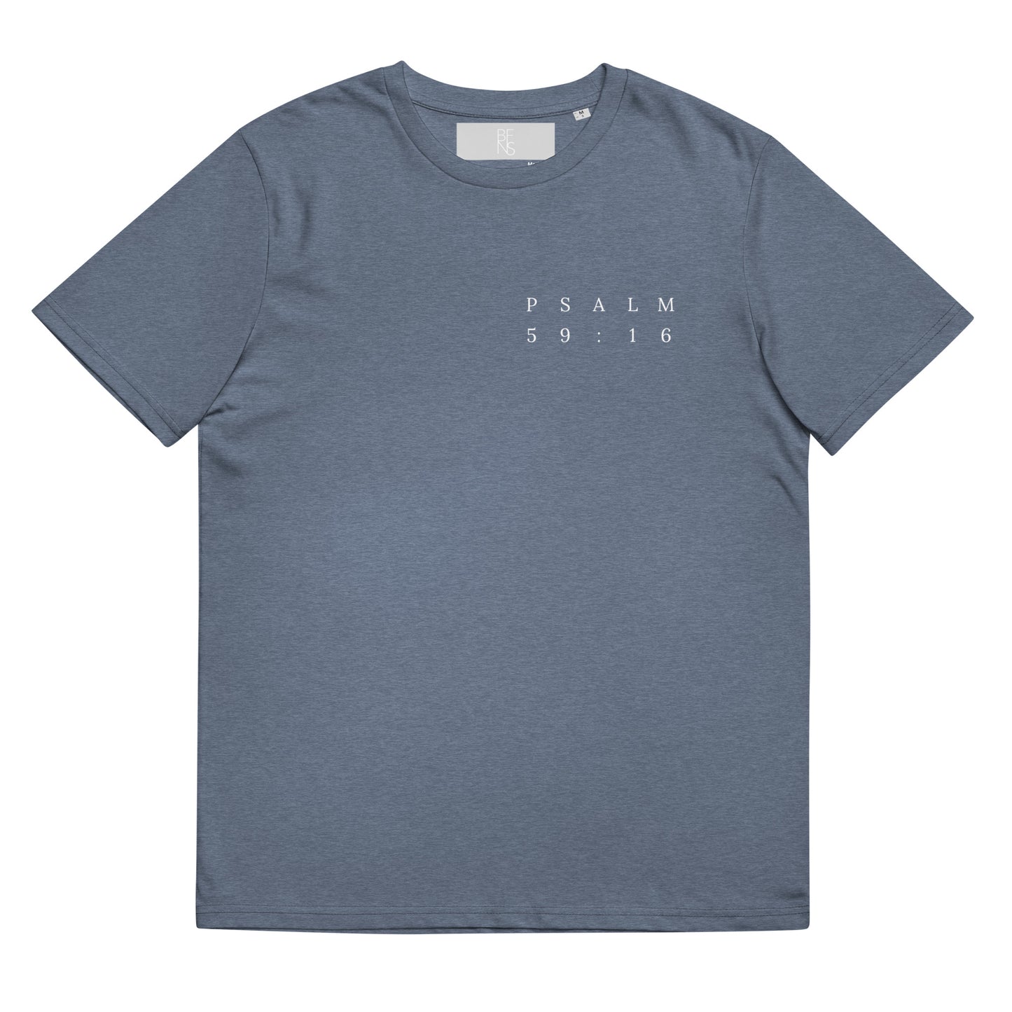 Psalm 59:16 Original Left Print Unisex T-Shirt
