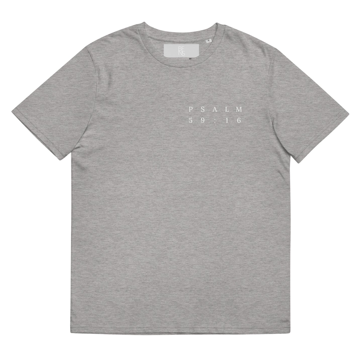 Psalm 59:16 Original Left Print Unisex T-Shirt