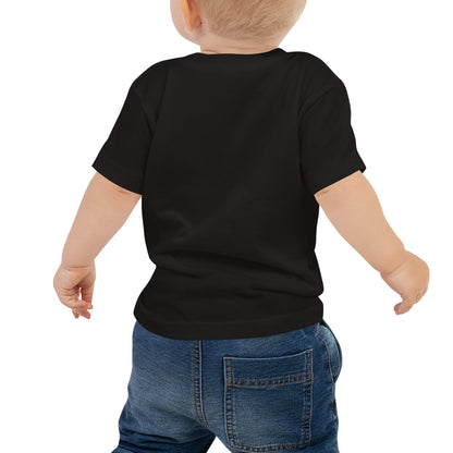 Psalm 59:16 Asymmetric Print Baby Tee [6-24 months]