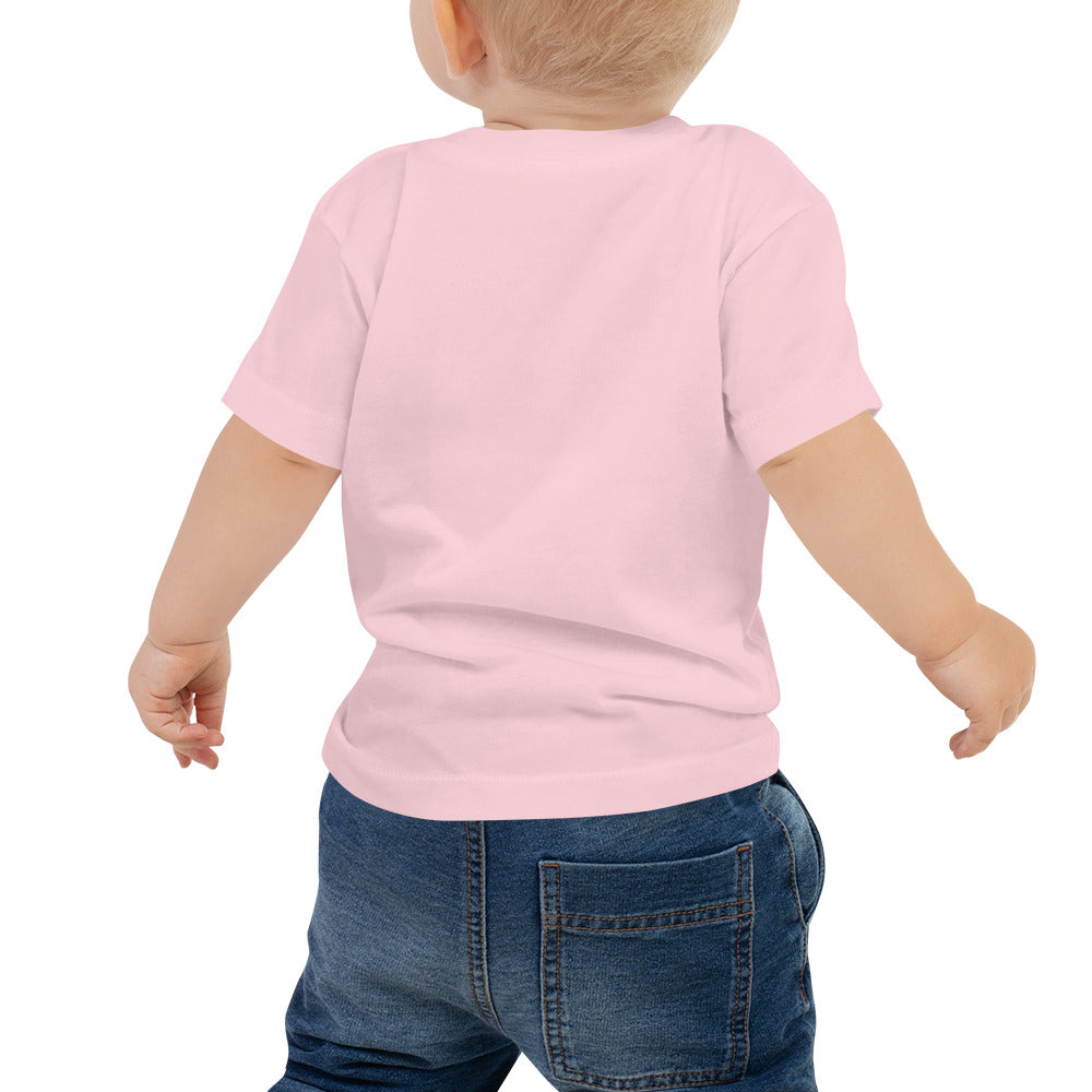Psalm 59:16 Asymmetric Print Baby Tee [6-24 months]