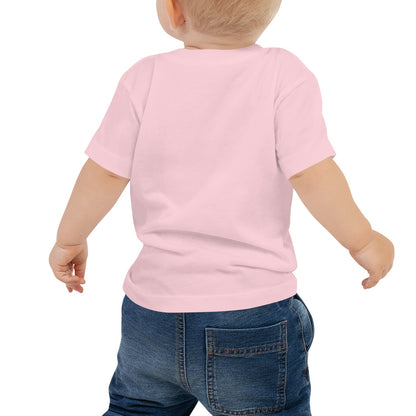 Psalm 59:16 Asymmetric Print Baby Tee [6-24 months]