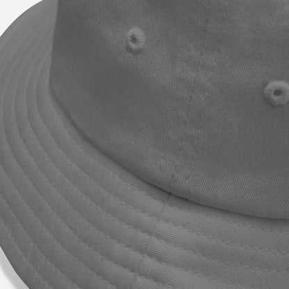 Romans 8:29 Black Embroidered Bucket Hat