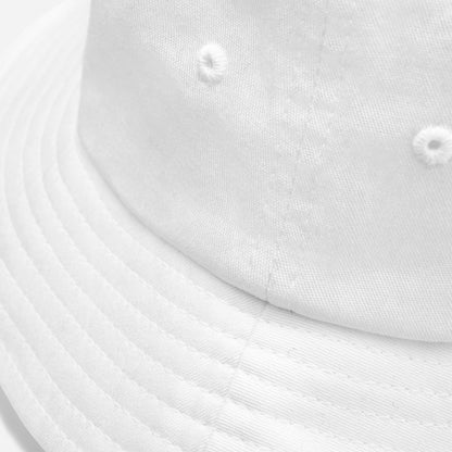 Romans 8:29 Black Embroidered Bucket Hat