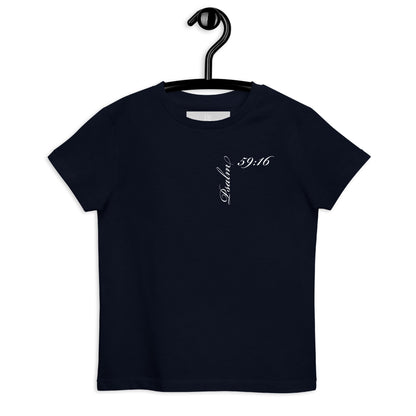 Psalm 59:16 Asymmetric Print Kids Tee [3-14 yrs]