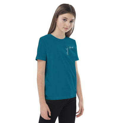 Psalm 59:16 Asymmetric Print Kids Tee [3-14 yrs]