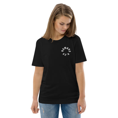 Romans 8:29 White Print Unisex T-Shirt