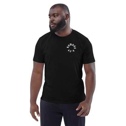 Romans 8:29 White Print Unisex T-Shirt