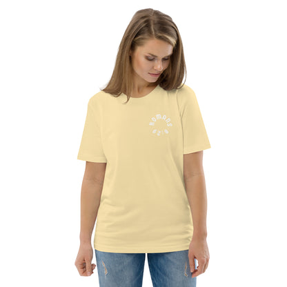 Romans 8:29 White Print Unisex T-Shirt