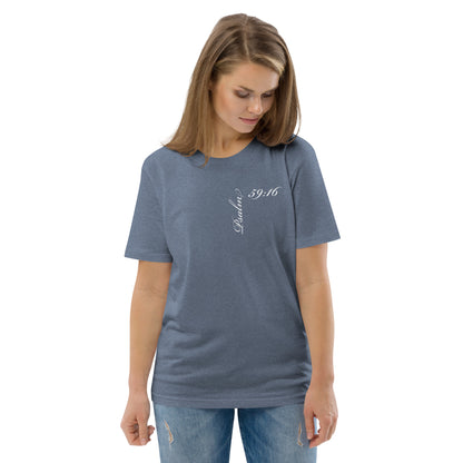 Psalm 59:16 Asymmetric Print Unisex T-Shirt