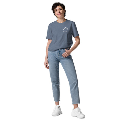 Romans 8:29 White Print Unisex T-Shirt