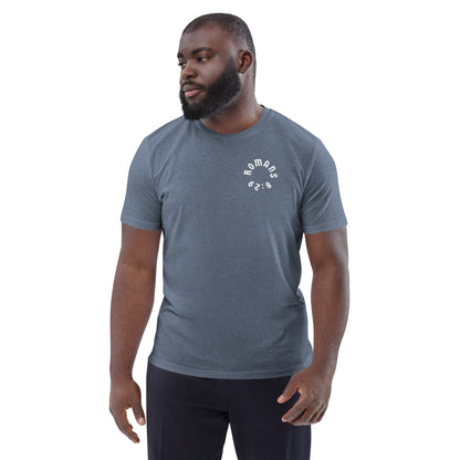 Romans 8:29 White Print Unisex T-Shirt