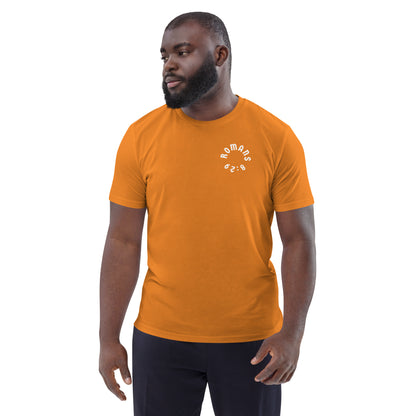 Romans 8:29 White Print Unisex T-Shirt