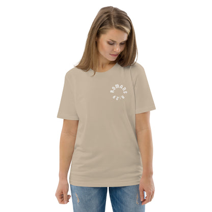 Romans 8:29 White Print Unisex T-Shirt