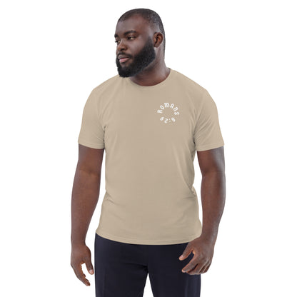 Romans 8:29 White Print Unisex T-Shirt