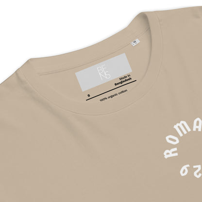 Romans 8:29 White Print Unisex T-Shirt