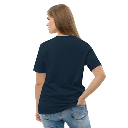 Romans 8:29 White Print Unisex T-Shirt