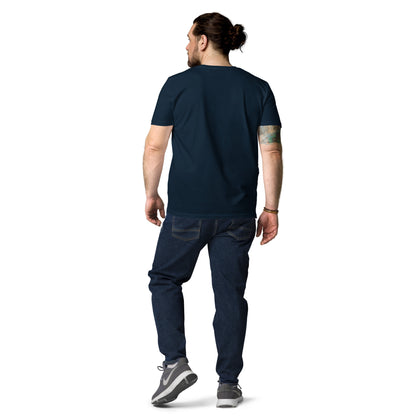 Romans 8:29 White Print Unisex T-Shirt