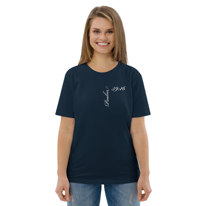 Psalm 59:16 Asymmetric Print Unisex T-Shirt