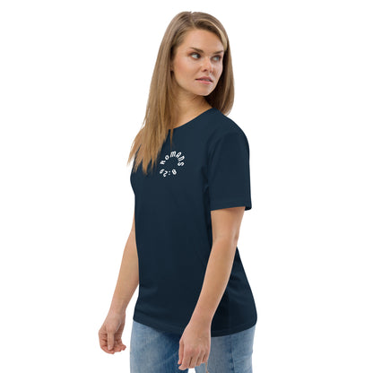 Romans 8:29 White Print Unisex T-Shirt
