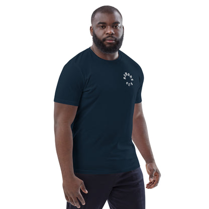 Romans 8:29 White Print Unisex T-Shirt