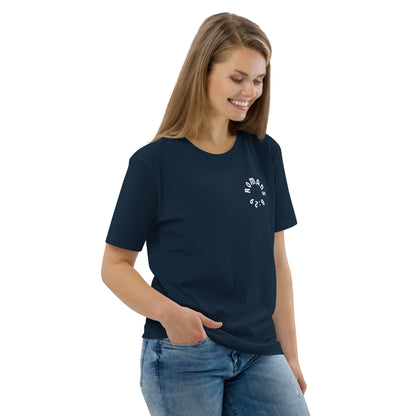 Romans 8:29 White Print Unisex T-Shirt