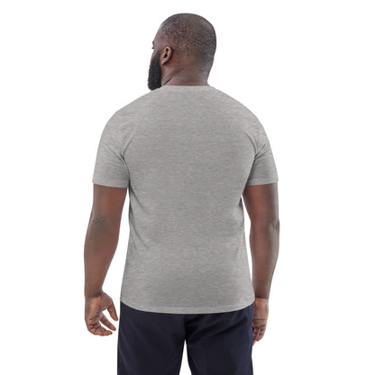 Romans 8:29 White Print Unisex T-Shirt