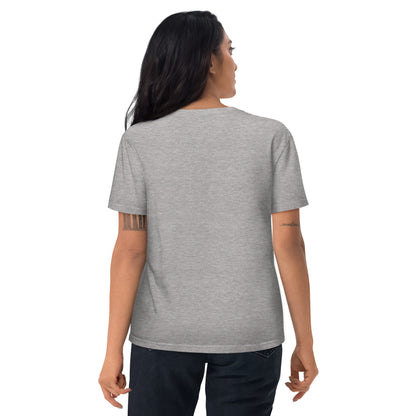 Romans 8:29 White Print Unisex T-Shirt