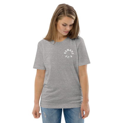 Romans 8:29 White Print Unisex T-Shirt
