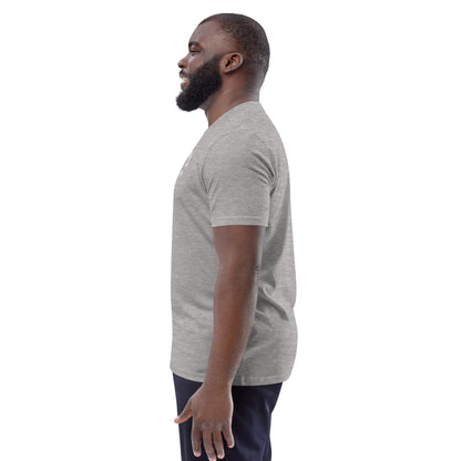 Romans 8:29 White Print Unisex T-Shirt