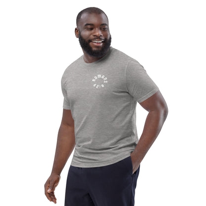 Romans 8:29 White Print Unisex T-Shirt