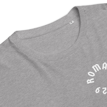 Romans 8:29 White Print Unisex T-Shirt